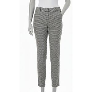 Express Black and White Houndstooth Skinny Pants, 2 ✔️